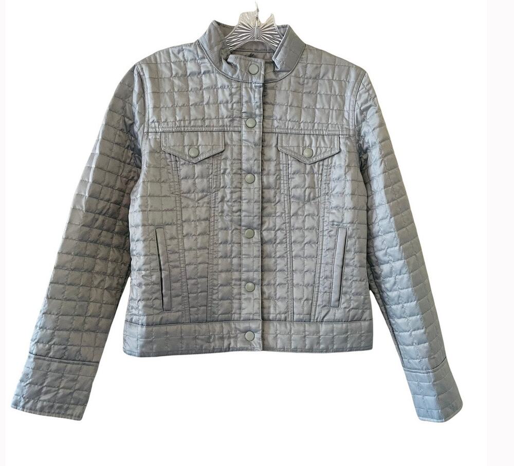 Gap Blush Quilted Jacket Size S Small